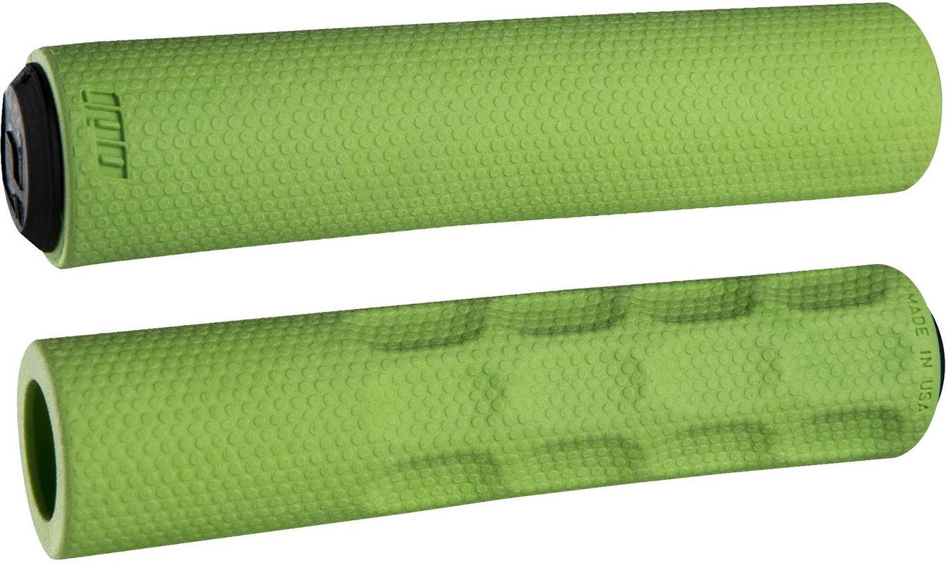 Halfords ODI F-1 Series Vaypor MTB Grips, Green | Extra 8% off for BC Members