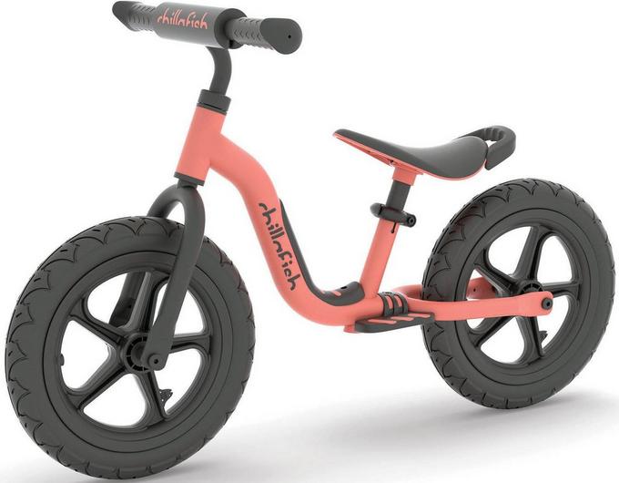 Chillafish Charlie Sport Balance Bike Flamingo 12