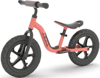 Chillafish Charlie Sport Balance Bike - Flamingo - 12" Wheel | Halfords UK