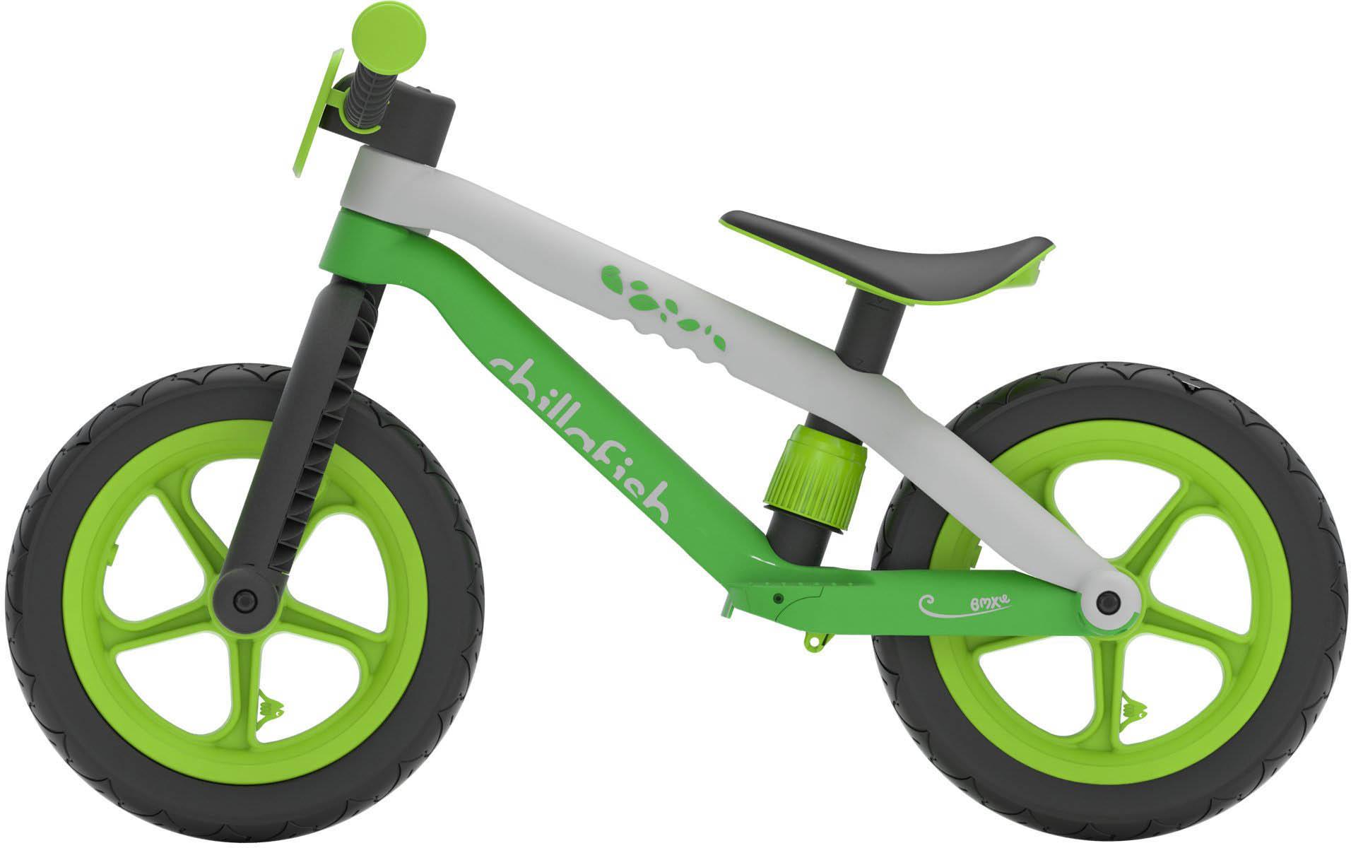 Chillafish BMXie Balance Bike Lime 12" Wheel Halfords UK