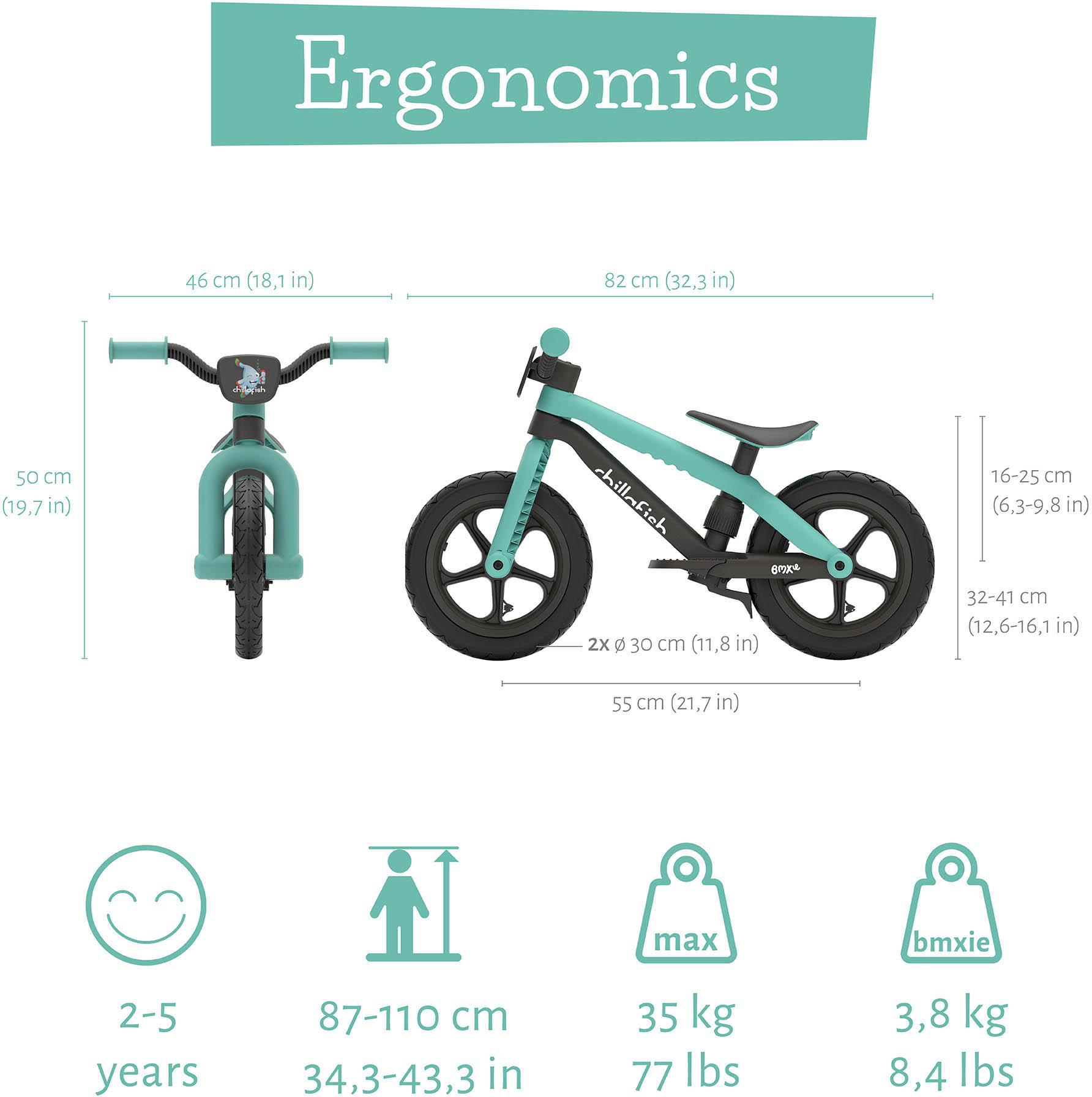 Chillafish BMXie Balance Bike - 12" Wheel