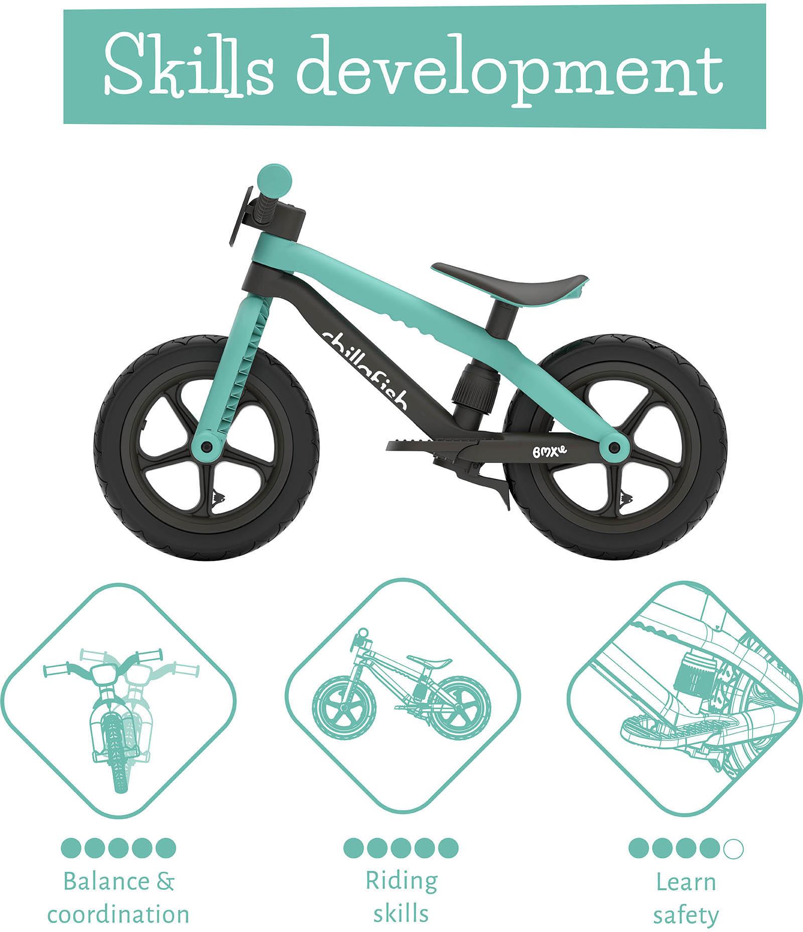 Chillafish BMXie Balance Bike - 12" Wheel