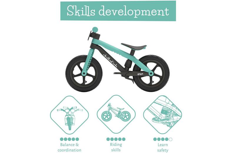 Chillafish BMXie Balance Bike - 12" Wheel Chillafish BMXie Balance Bike - 12" Wheel