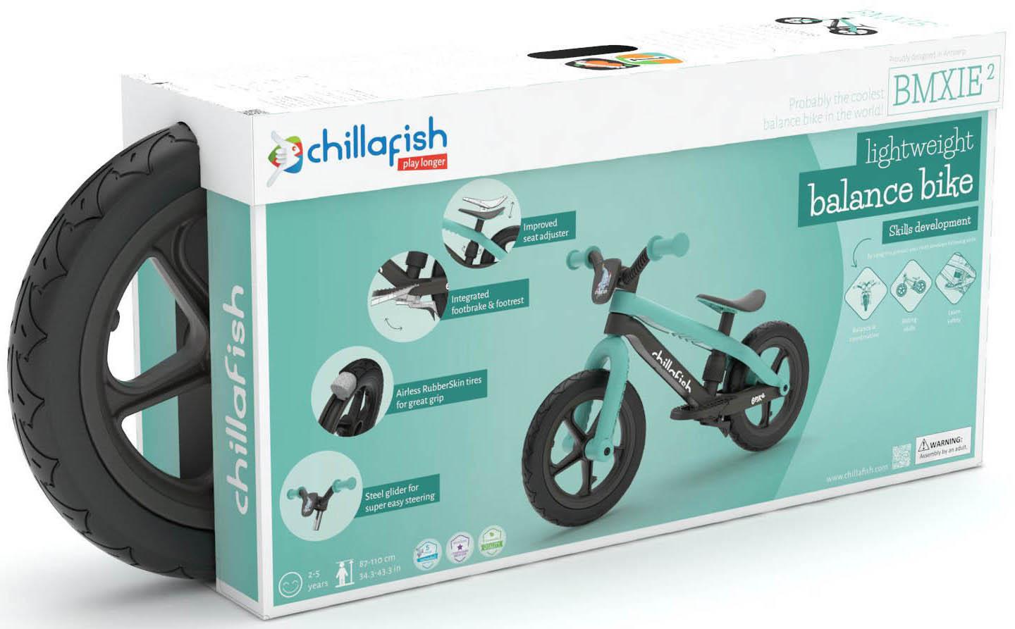 Chillafish BMXie Balance Bike - 12" Wheel