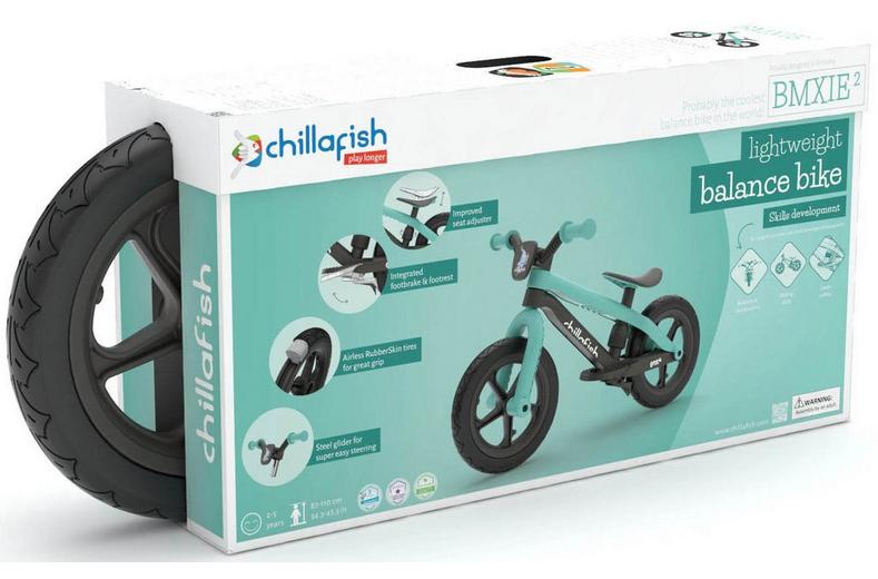 Chillafish BMXie Balance Bike - 12" Wheel Chillafish BMXie Balance Bike - 12" Wheel