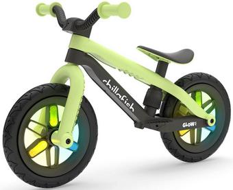 Chillafish BMXie Glow Balance Bike - Pistachio - 12" Wheel