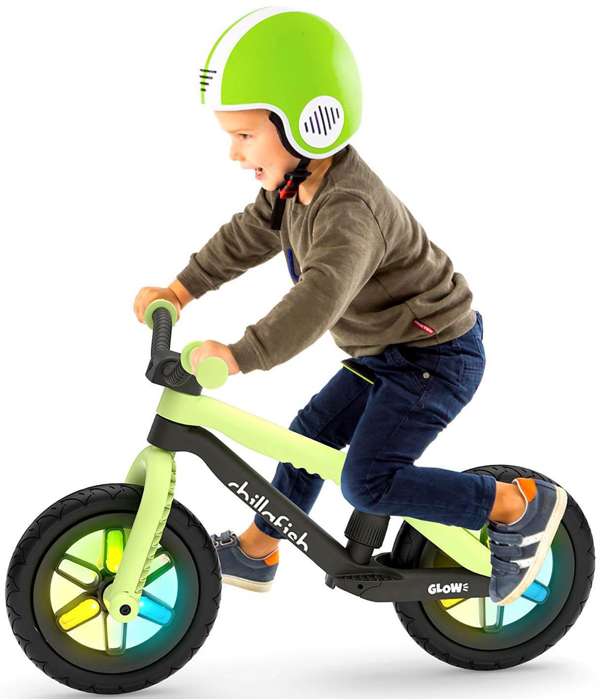 Chillafish BMXie Glow Balance Bike - 12" Wheel