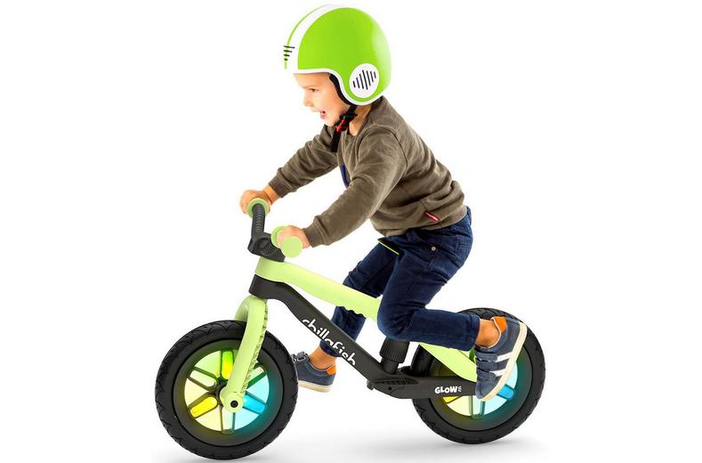 Chillafish BMXie Glow Balance Bike - 12" Wheel Chillafish BMXie Glow Balance Bike - 12" Wheel