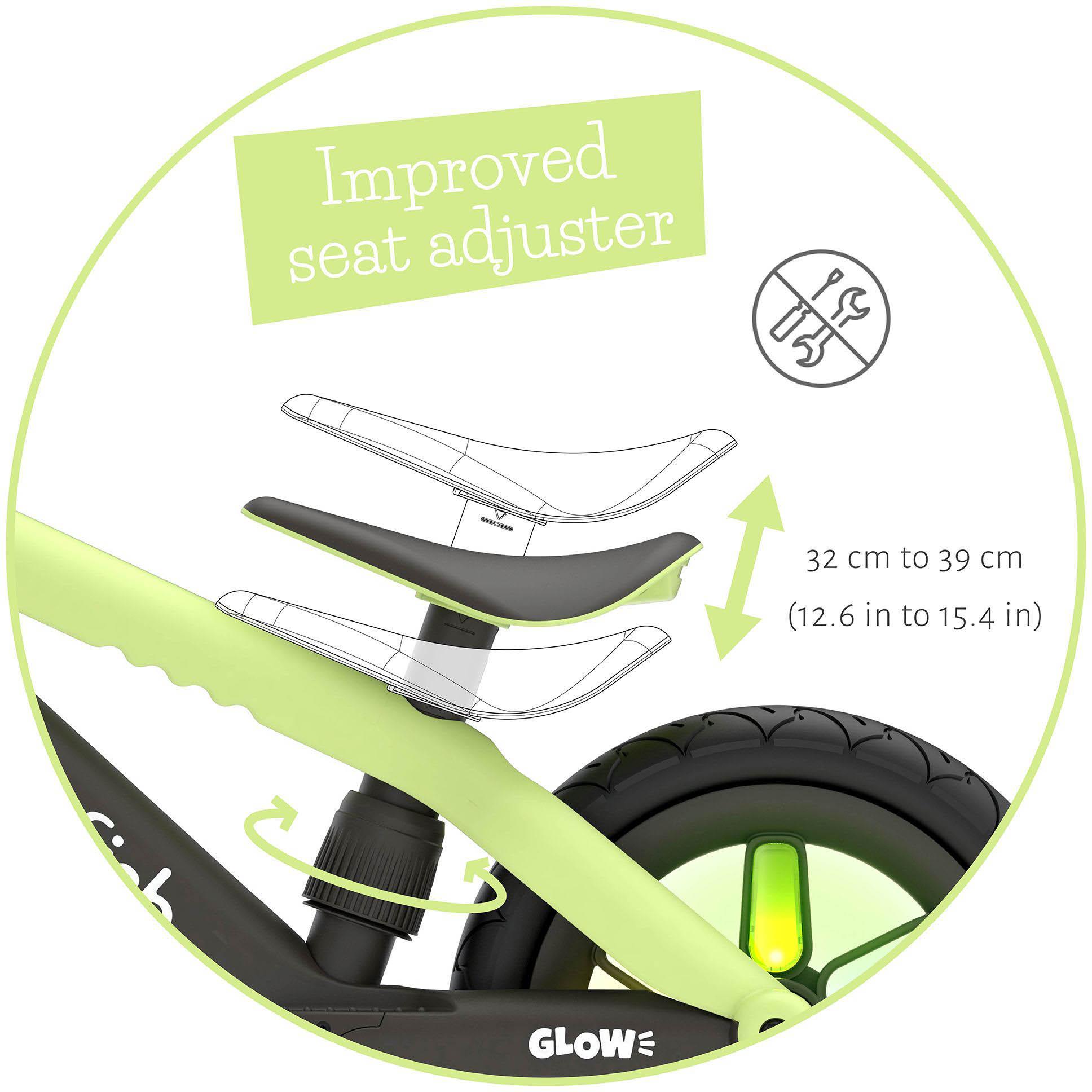 Chillafish BMXie Glow Balance Bike - 12" Wheel