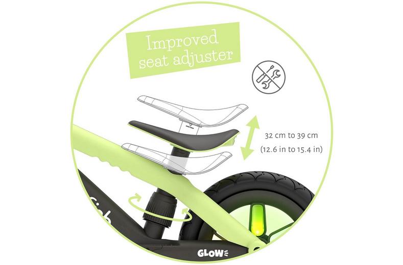 Chillafish BMXie Glow Balance Bike - 12" Wheel Chillafish BMXie Glow Balance Bike - 12" Wheel