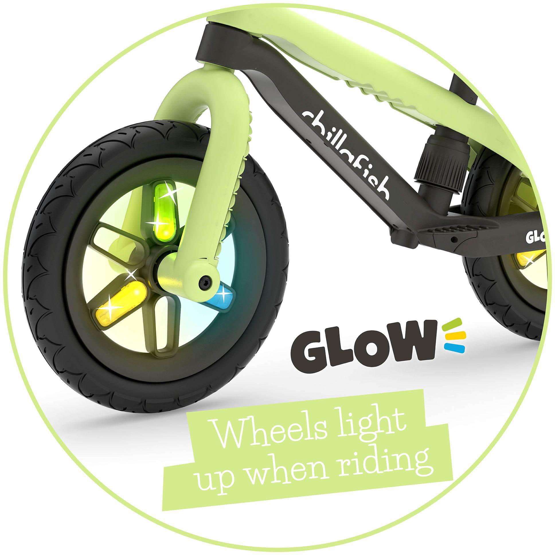 Chillafish BMXie Glow Balance Bike - 12" Wheel