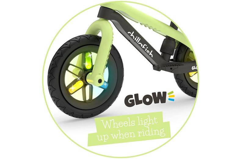 Chillafish BMXie Glow Balance Bike - 12" Wheel Chillafish BMXie Glow Balance Bike - 12" Wheel