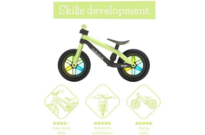 Chillafish BMXie Glow Balance Bike - 12" Wheel Chillafish BMXie Glow Balance Bike - 12" Wheel