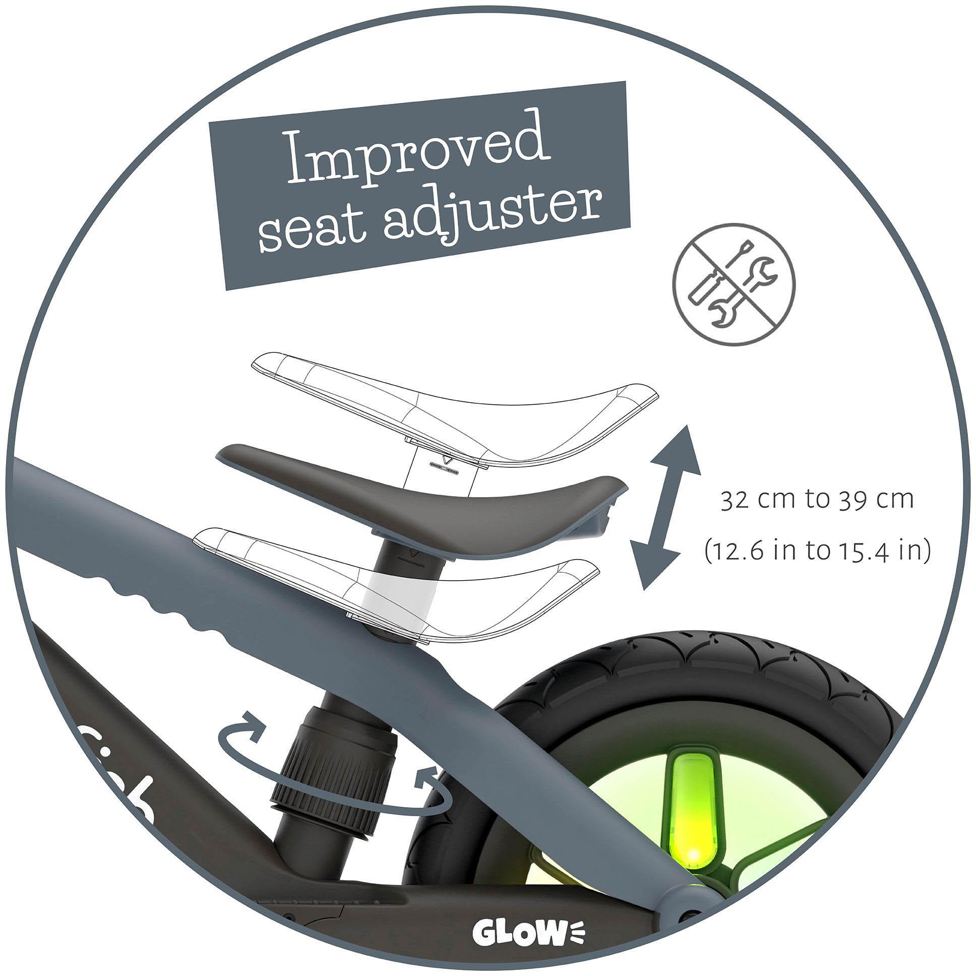 Chillafish BMXie Glow Balance Bike - 12" Wheel