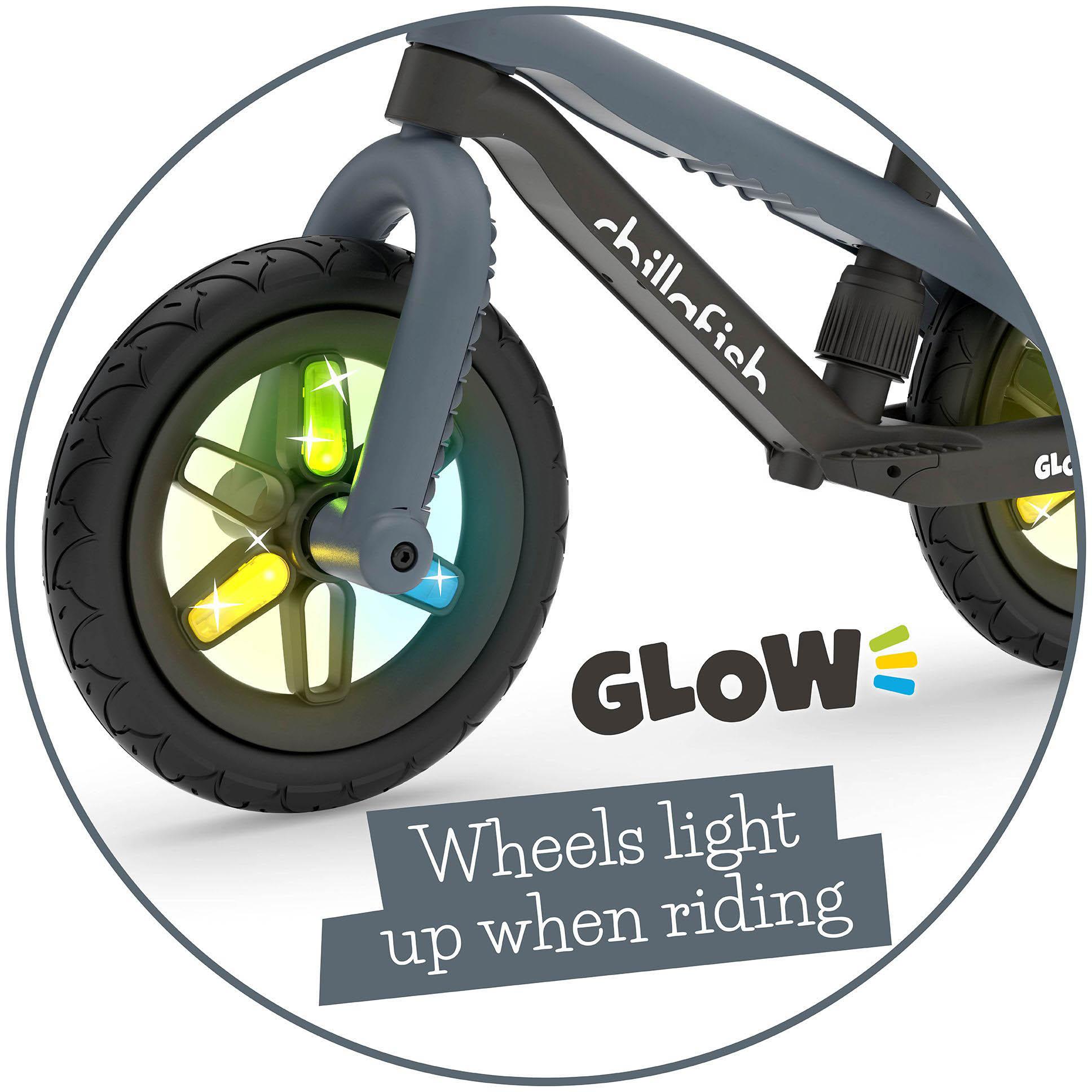 Chillafish BMXie Glow Balance Bike - 12" Wheel