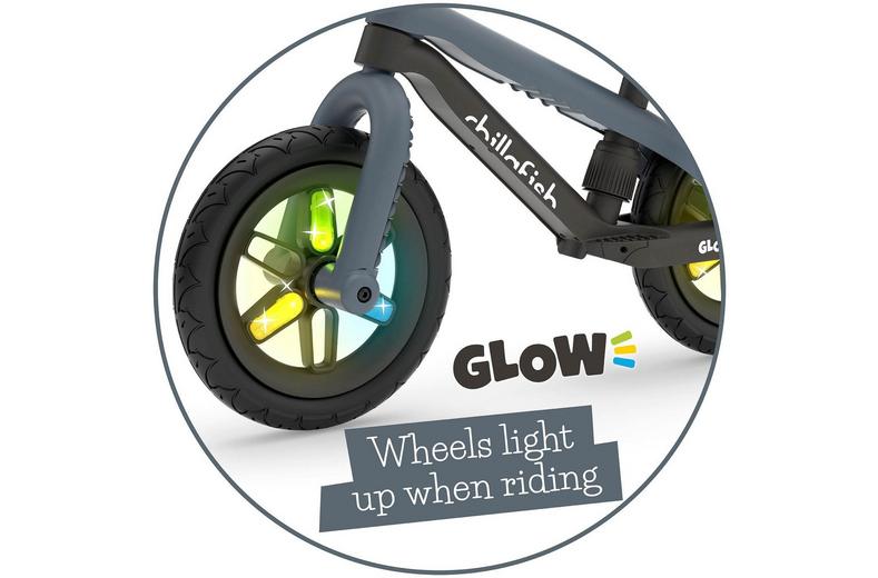 Chillafish BMXie Glow Balance Bike - 12" Wheel Chillafish BMXie Glow Balance Bike - 12" Wheel