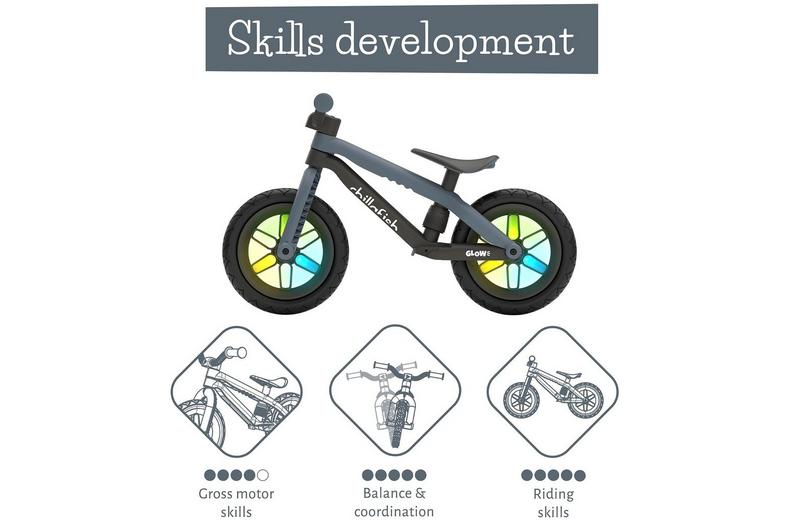 Chillafish BMXie Glow Balance Bike - 12" Wheel Chillafish BMXie Glow Balance Bike - 12" Wheel