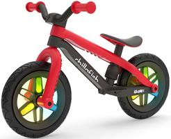 Halfords Chillafish Bmxie Glow Balance Bike - Red - 12 Inch Wheel | Extra 8% off for BC Members