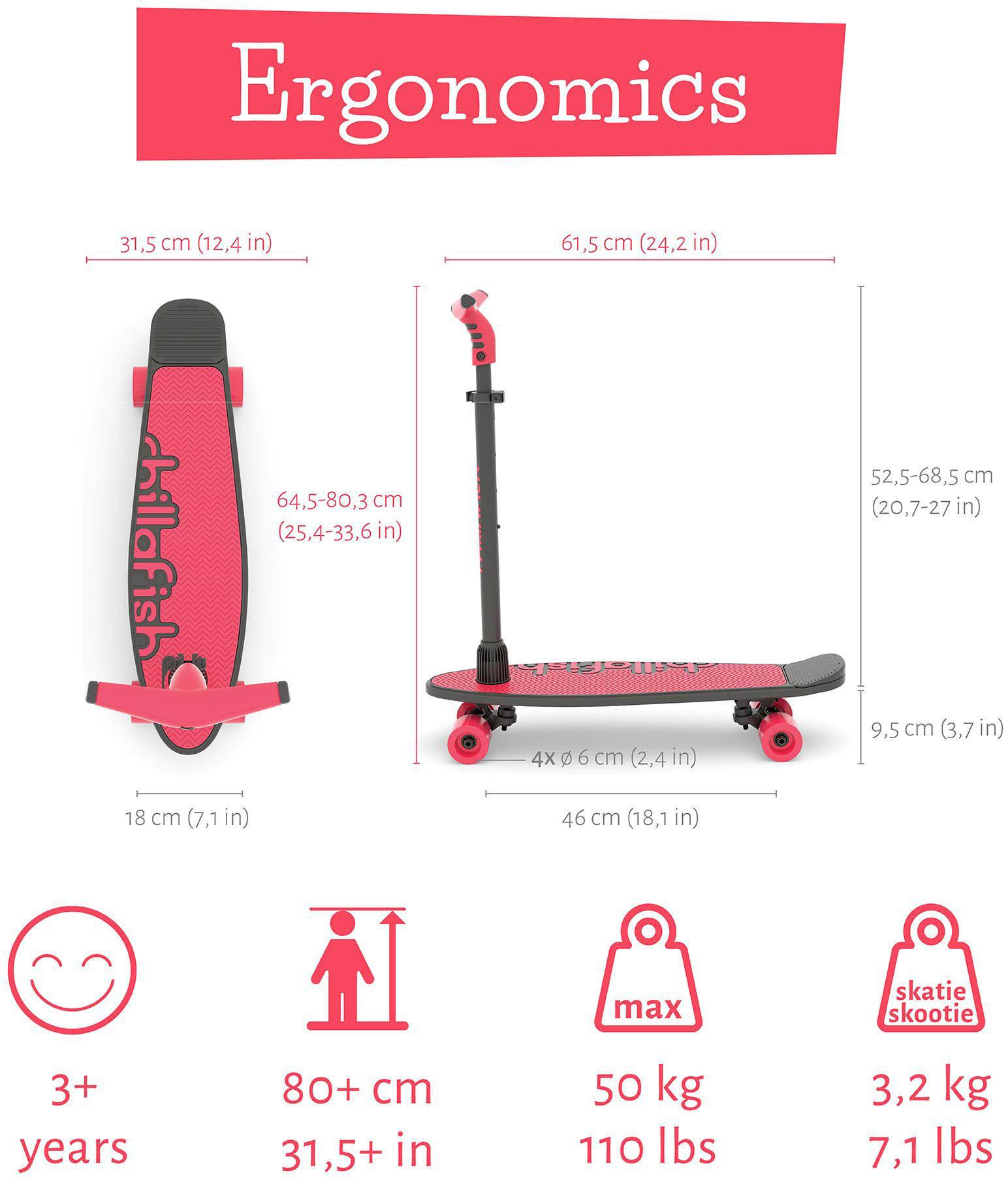 Chillafish Skatie Skootie 2