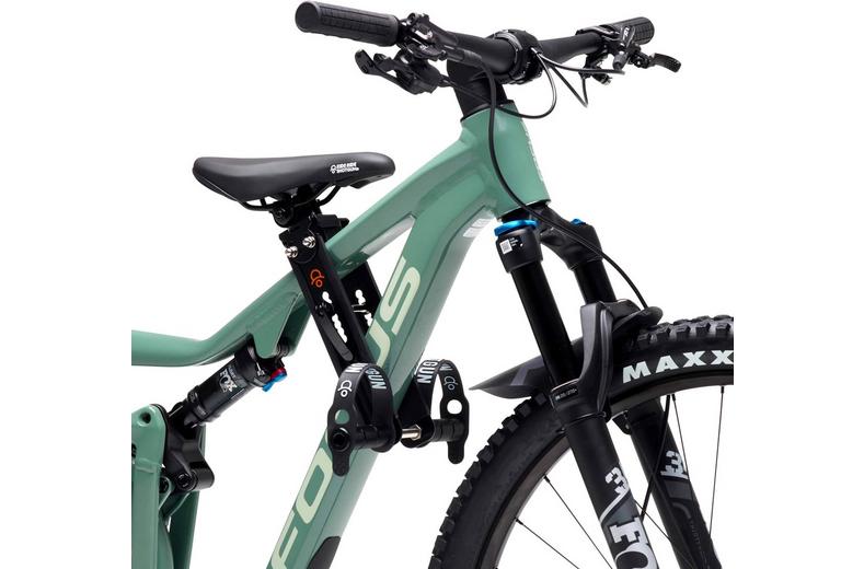 KRS Shotgun OG Front Mount Child Seat KRS Shotgun OG Front Mount Child Seat