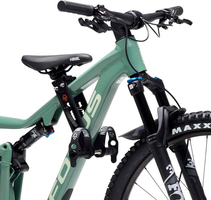 KRS Shotgun OG Front Mount Child Seat Halfords UK