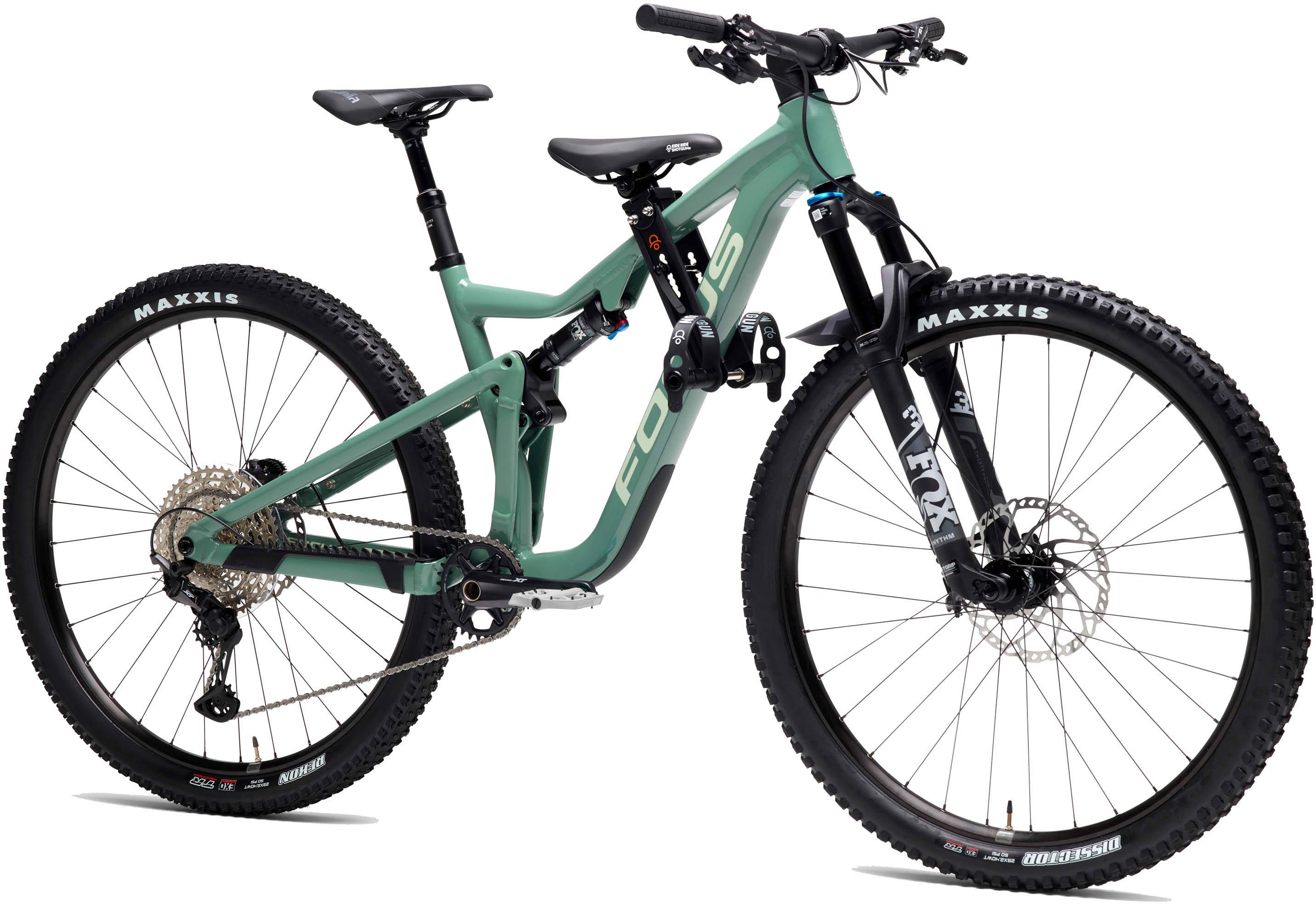 KRS Shotgun OG Front Mount Child Seat