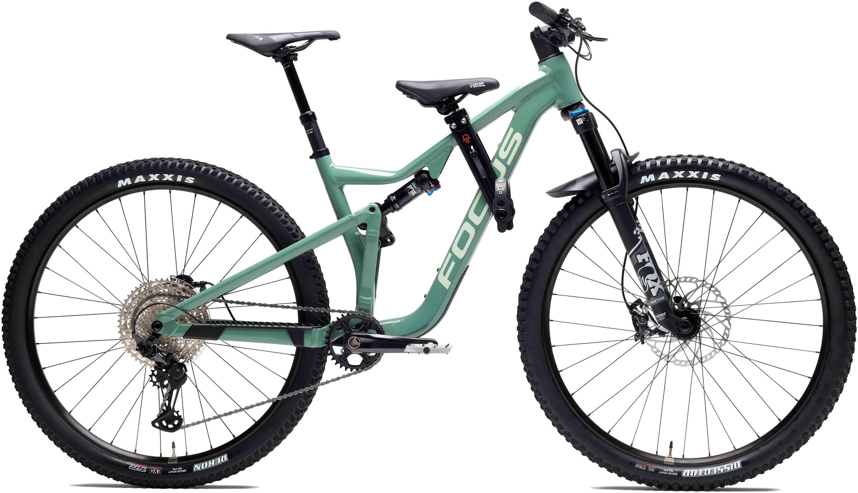 KRS Shotgun OG Front Mount Child Seat