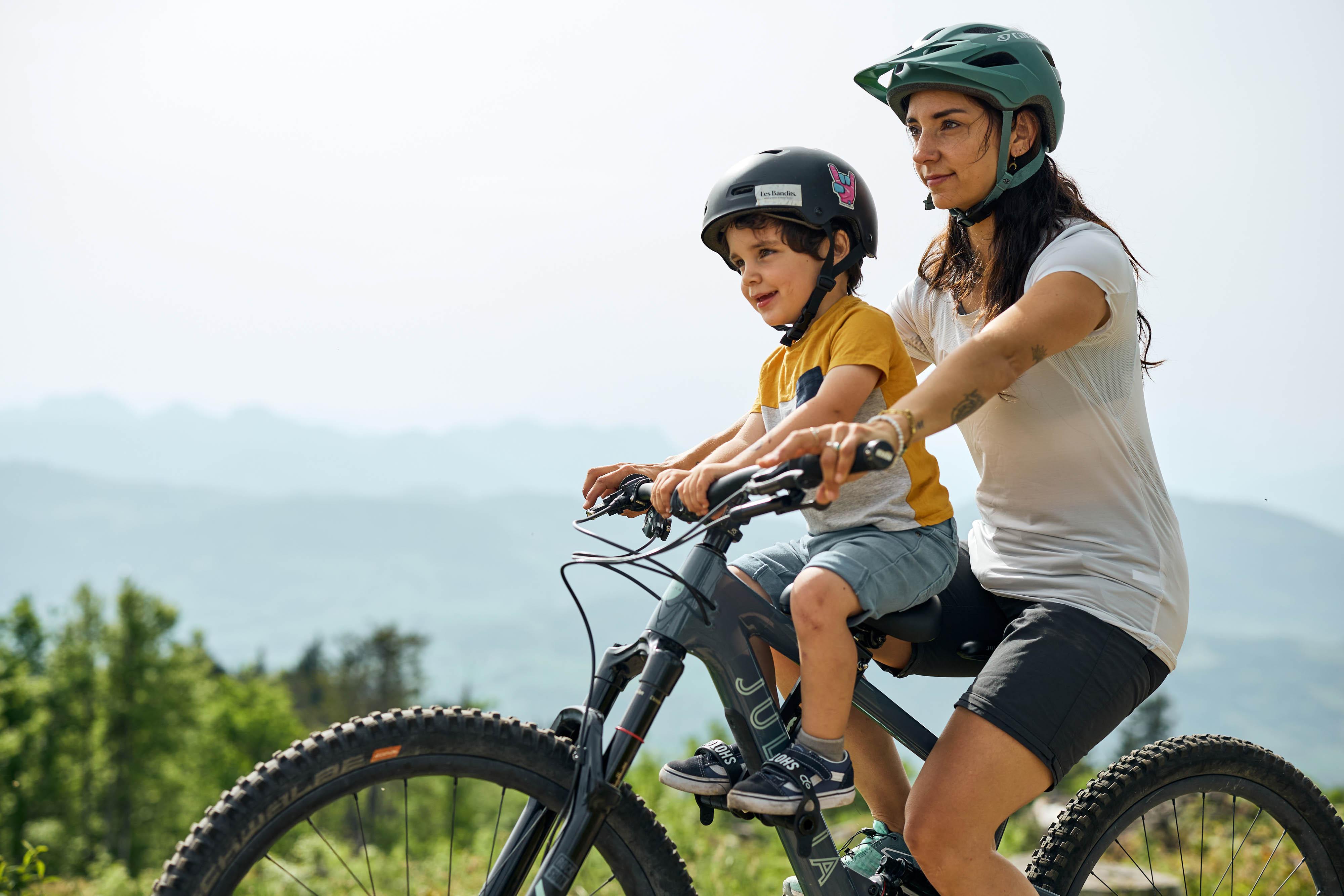 KRS Shotgun OG Front Mount Child Seat