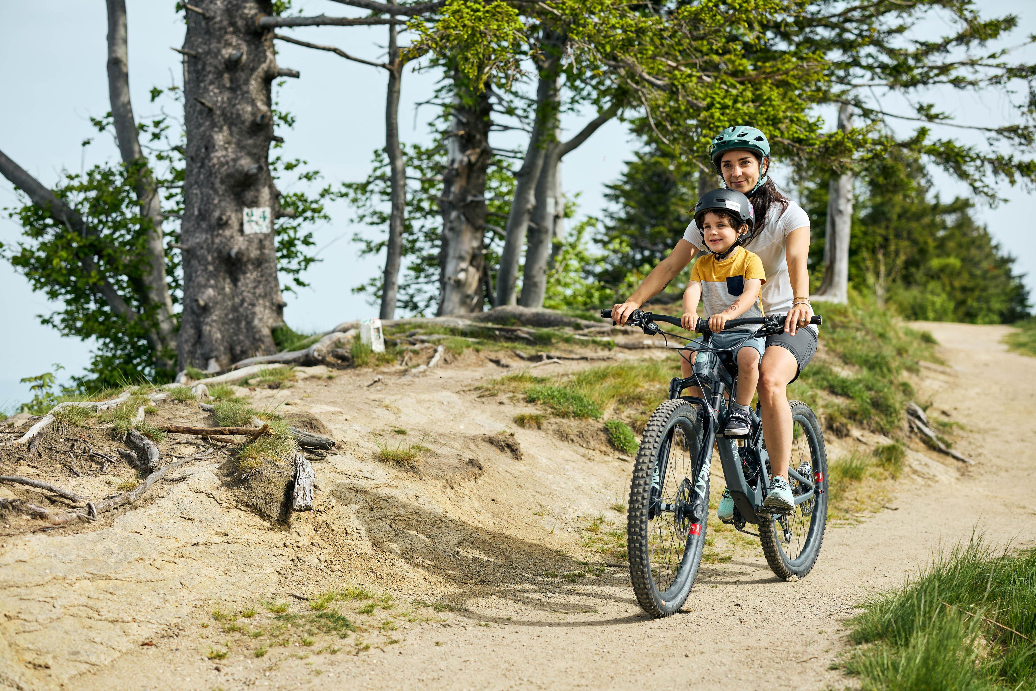 KRS Shotgun OG Front Mount Child Seat