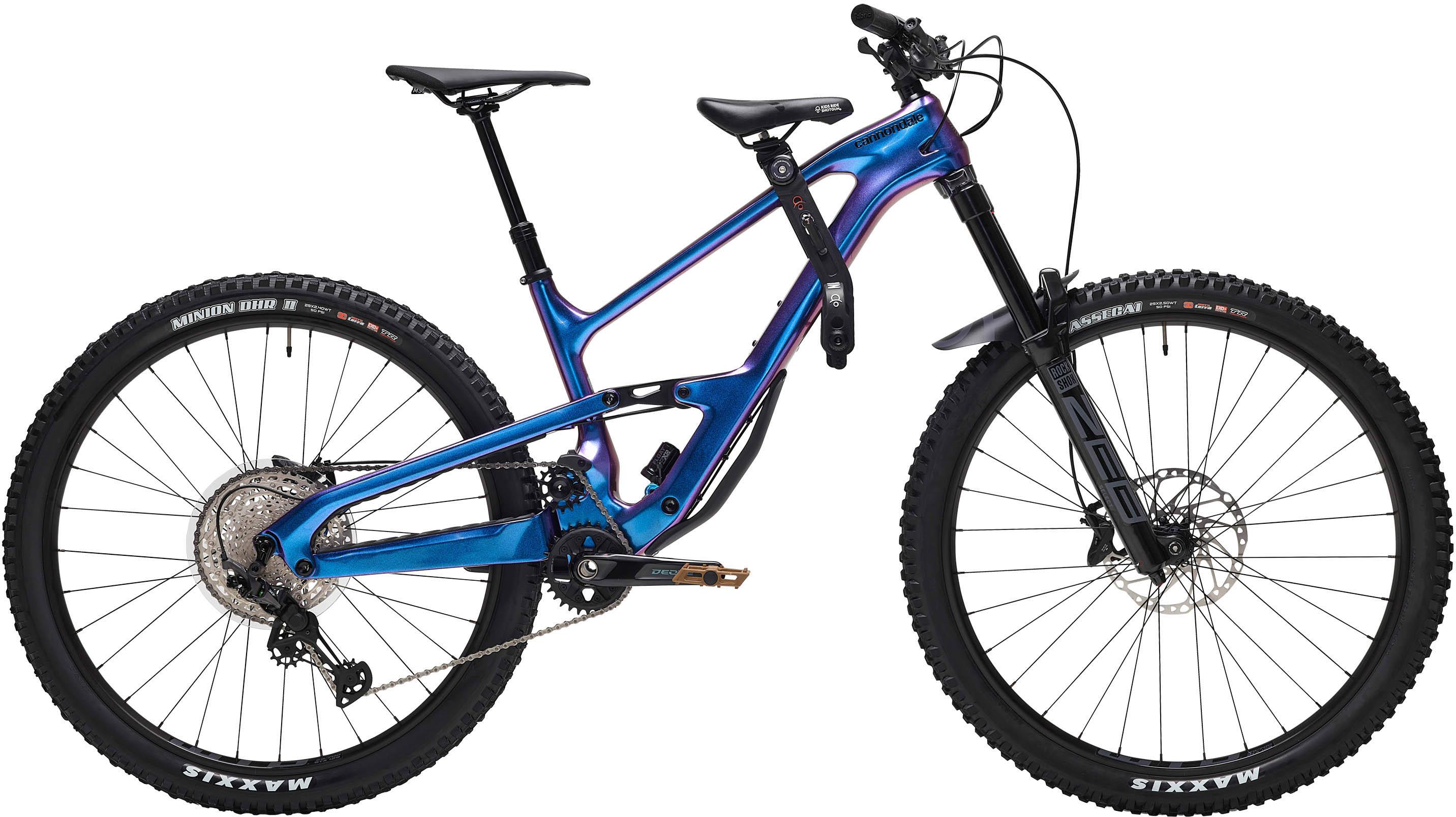 KRS Shotgun 2.0 Front Mount Child Seat