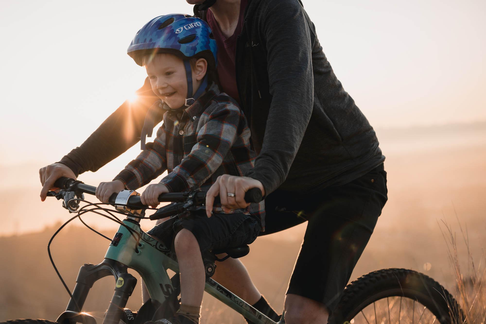 KRS Shotgun 2.0 Front Mount Child Seat