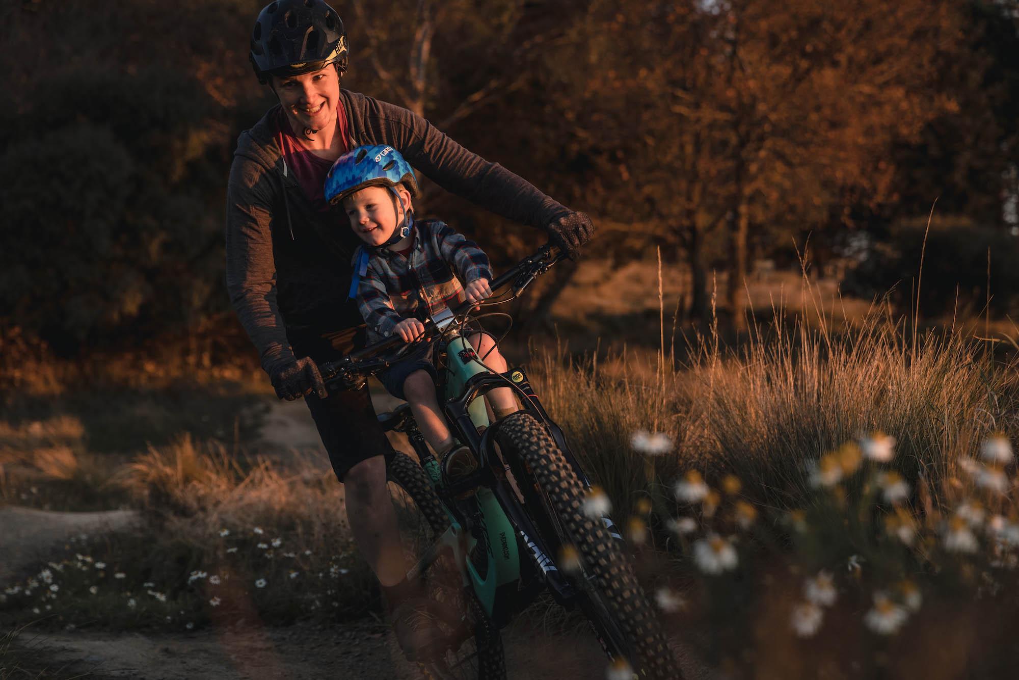 KRS Shotgun 2.0 Front Mount Child Seat