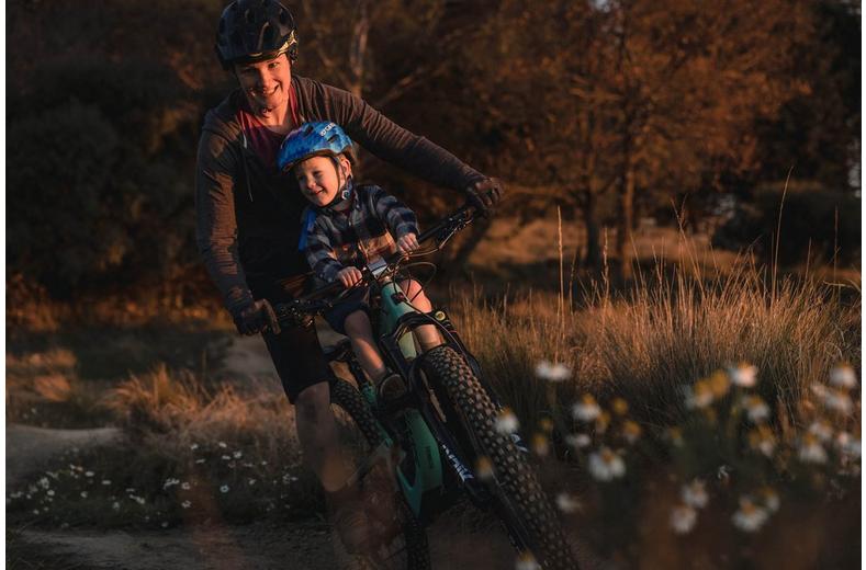 KRS Shotgun 2.0 Front Mount Child Seat KRS Shotgun 2.0 Front Mount Child Seat