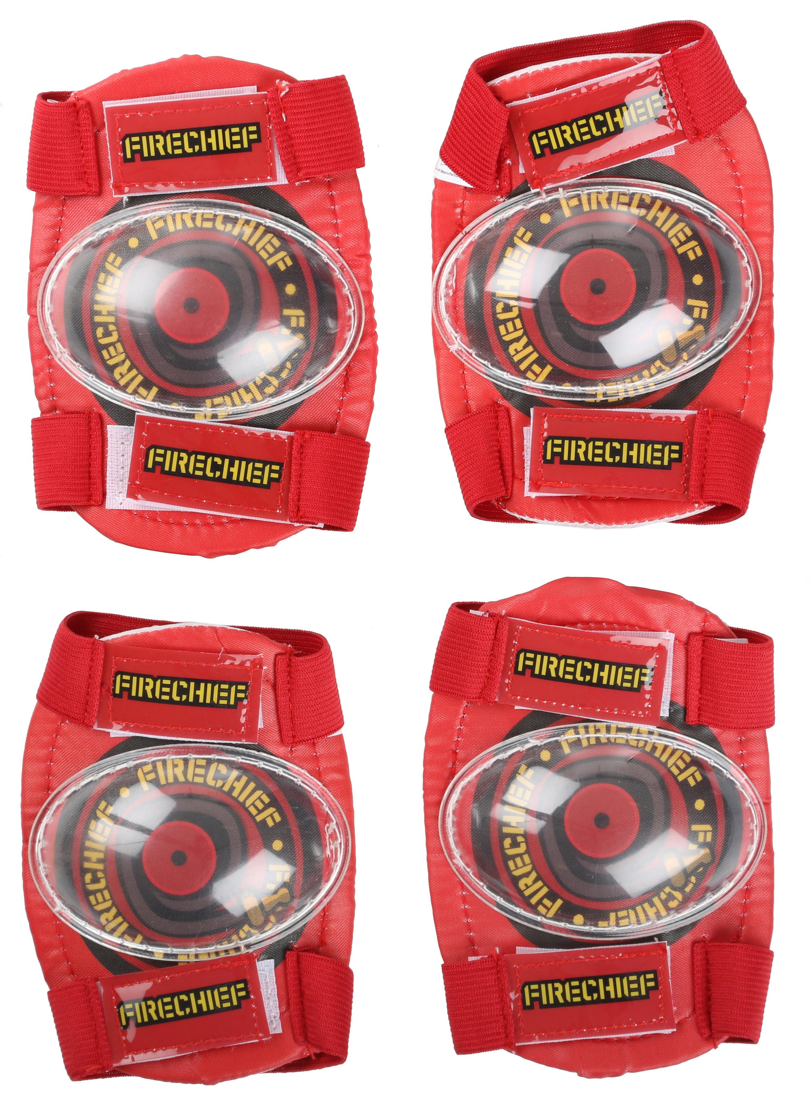 Apollo Firechief Kids Bike Pads (Ages 3-6)