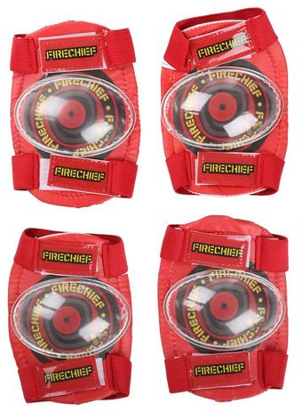 Apollo Firechief Kids Bike Pads (Ages 3-6)
