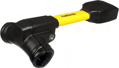 Halfords T-Bar Steering Lock with Alarm Halfords T-Bar Steering Lock with Alarm
