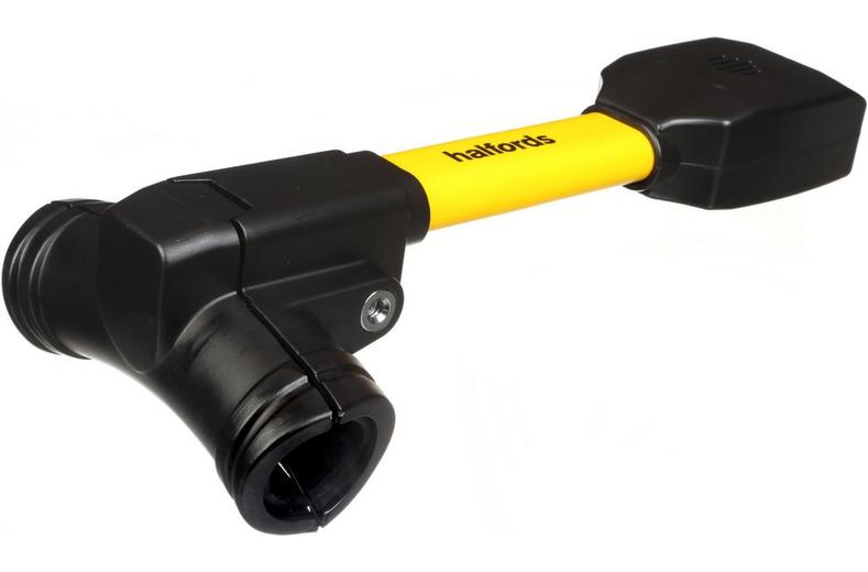 Halfords T-Bar Steering Lock with Alarm Halfords T-Bar Steering Lock with Alarm