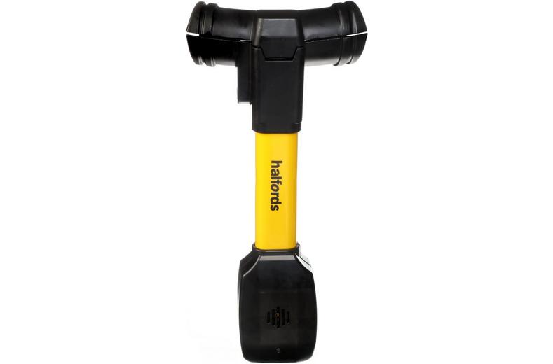 Halfords T-Bar Steering Lock with Alarm Halfords T-Bar Steering Lock with Alarm