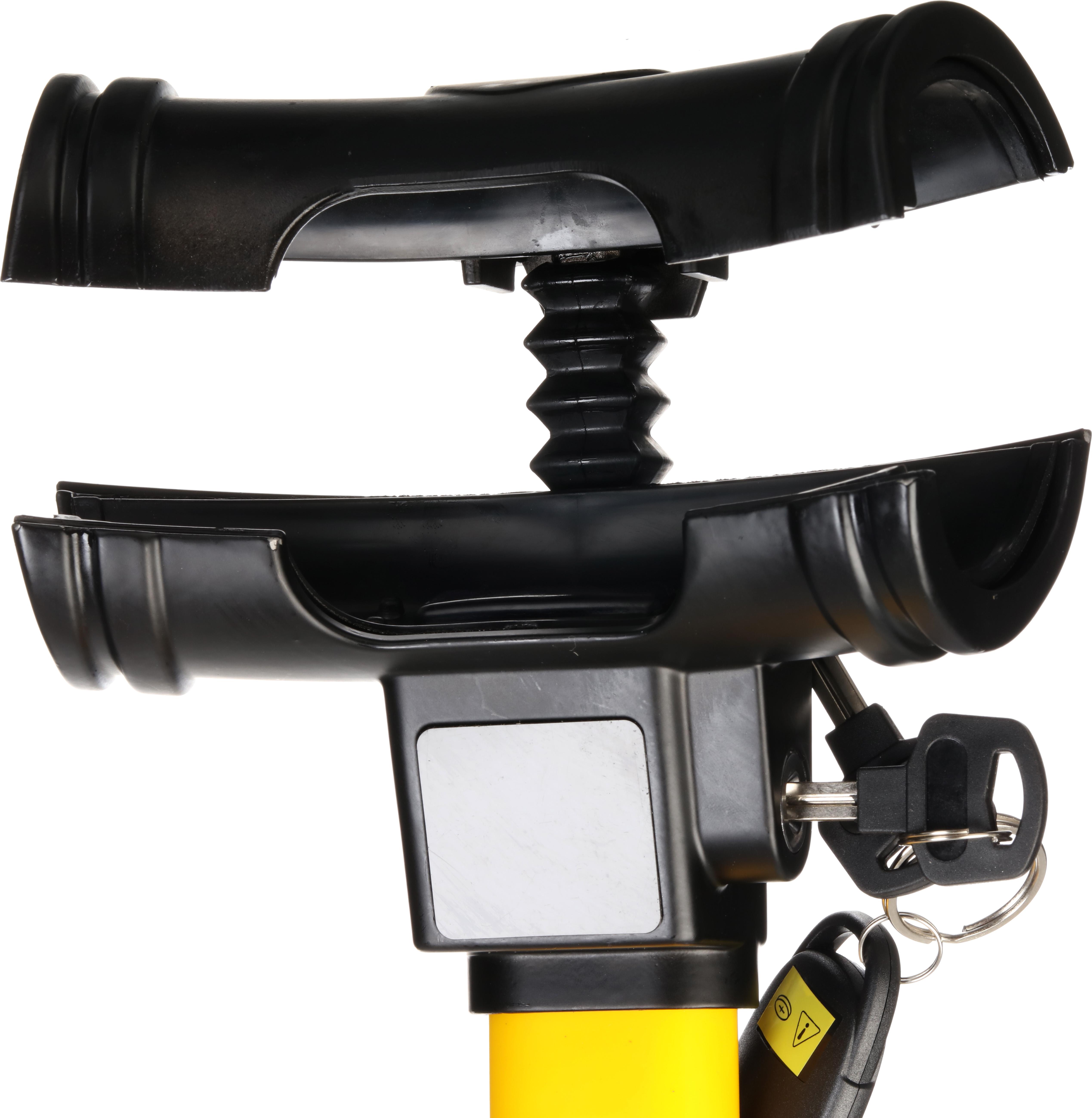 Halfords T-Bar Steering Lock with Alarm