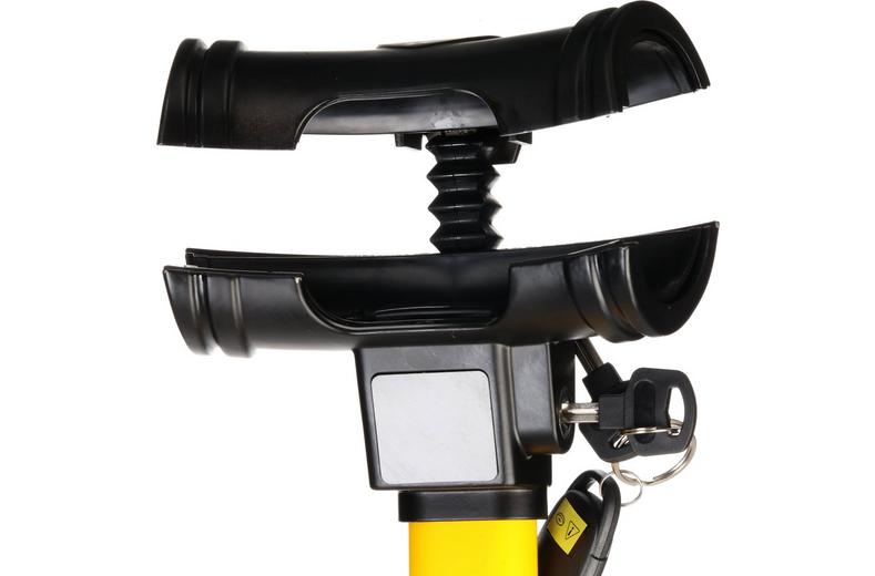 Halfords T-Bar Steering Lock with Alarm Halfords T-Bar Steering Lock with Alarm