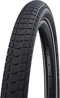 Halfords Schwalbe Super Moto X Bike Tyre, 20X2.80 Inch, Black/Reflex | Extra 8% off for BC Members