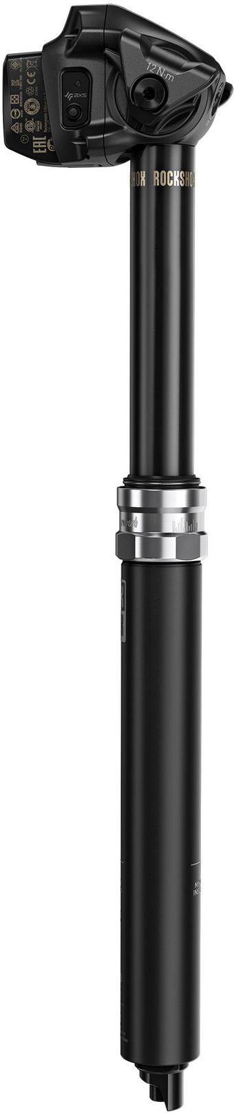 RockShox Reverb AXS Seatpost - Black - 34.9mm x 340mm 100mm Travel