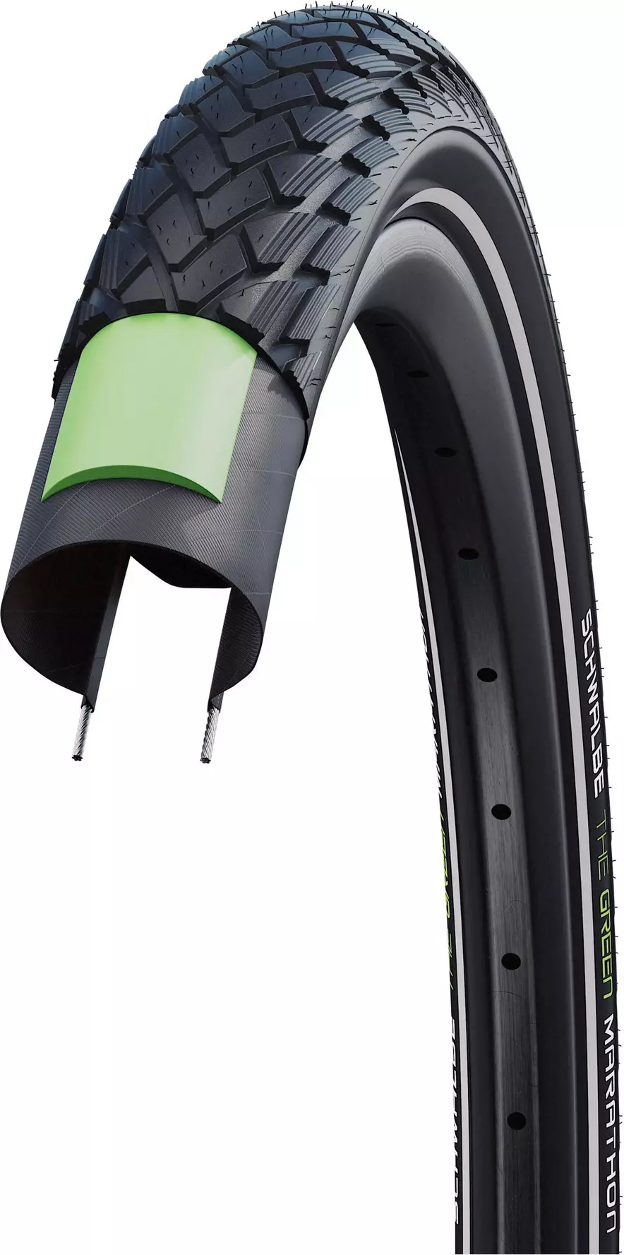 Schwalbe-Green-Marathon-Bike-