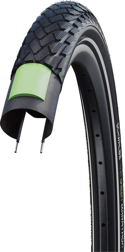 Schwalbe Green Marathon Bike Tyre Schwalbe Green Marathon Bike Tyre