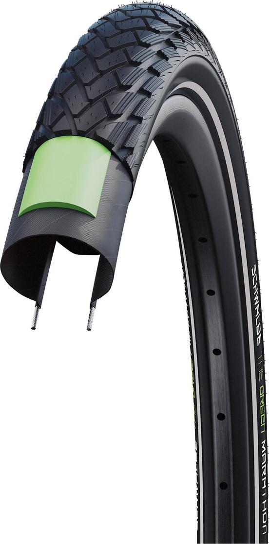 パーツ SCHWALBE THE GREEN MARATHON 28 x 1.10 Amazon.com : SCHWALBE Marathon Green Guard SLX Wire : Bike