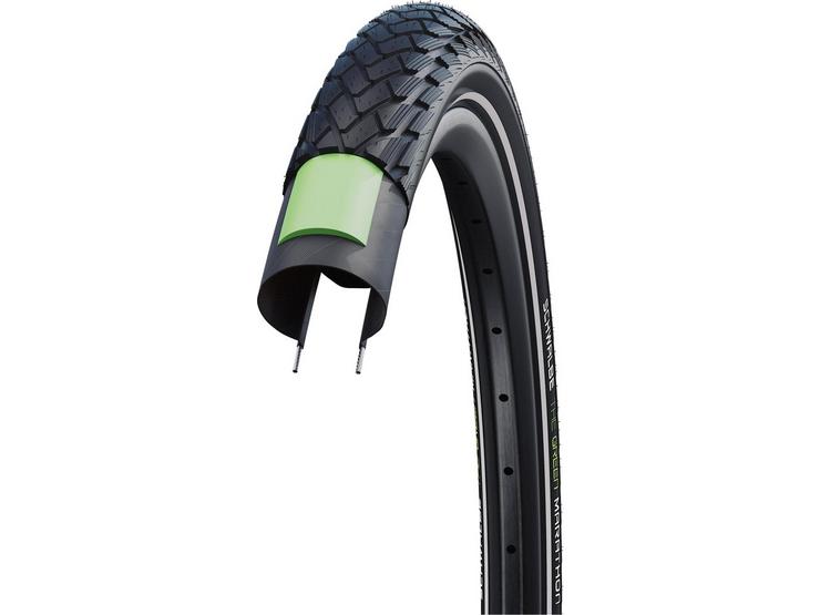 Schwalbe Green Marathon Bike Tyre, 28x1.75"