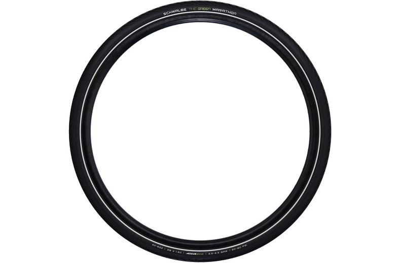 Schwalbe Green Marathon Bike Tyre Schwalbe Green Marathon Bike Tyre