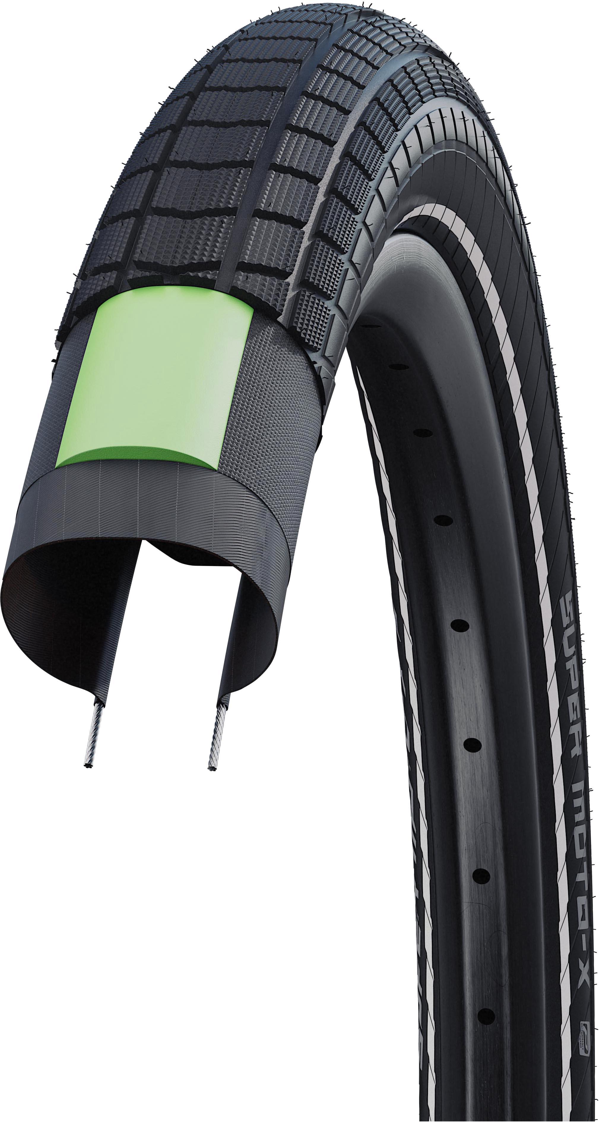 Schwalbe Super Moto X Bike Tyre, 27.5x2.40