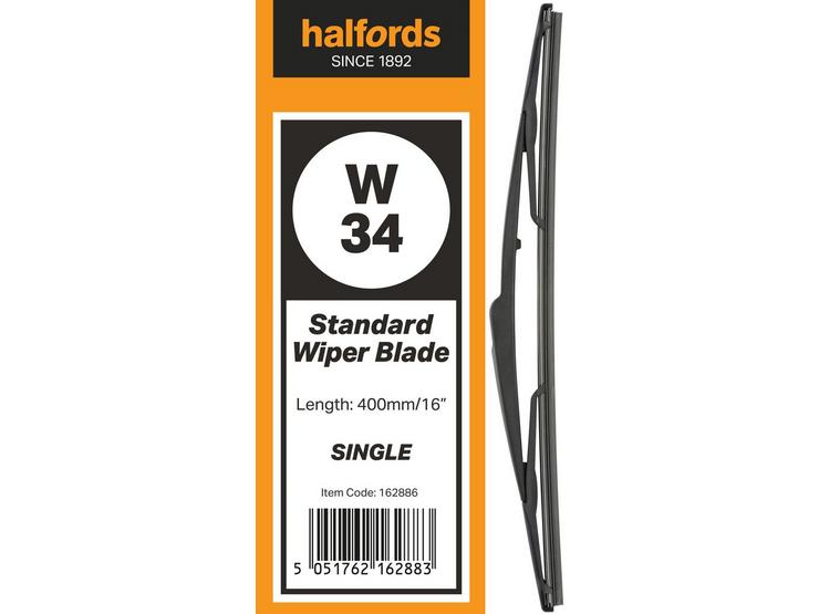 Halfords W34 Wiper Blade - Single