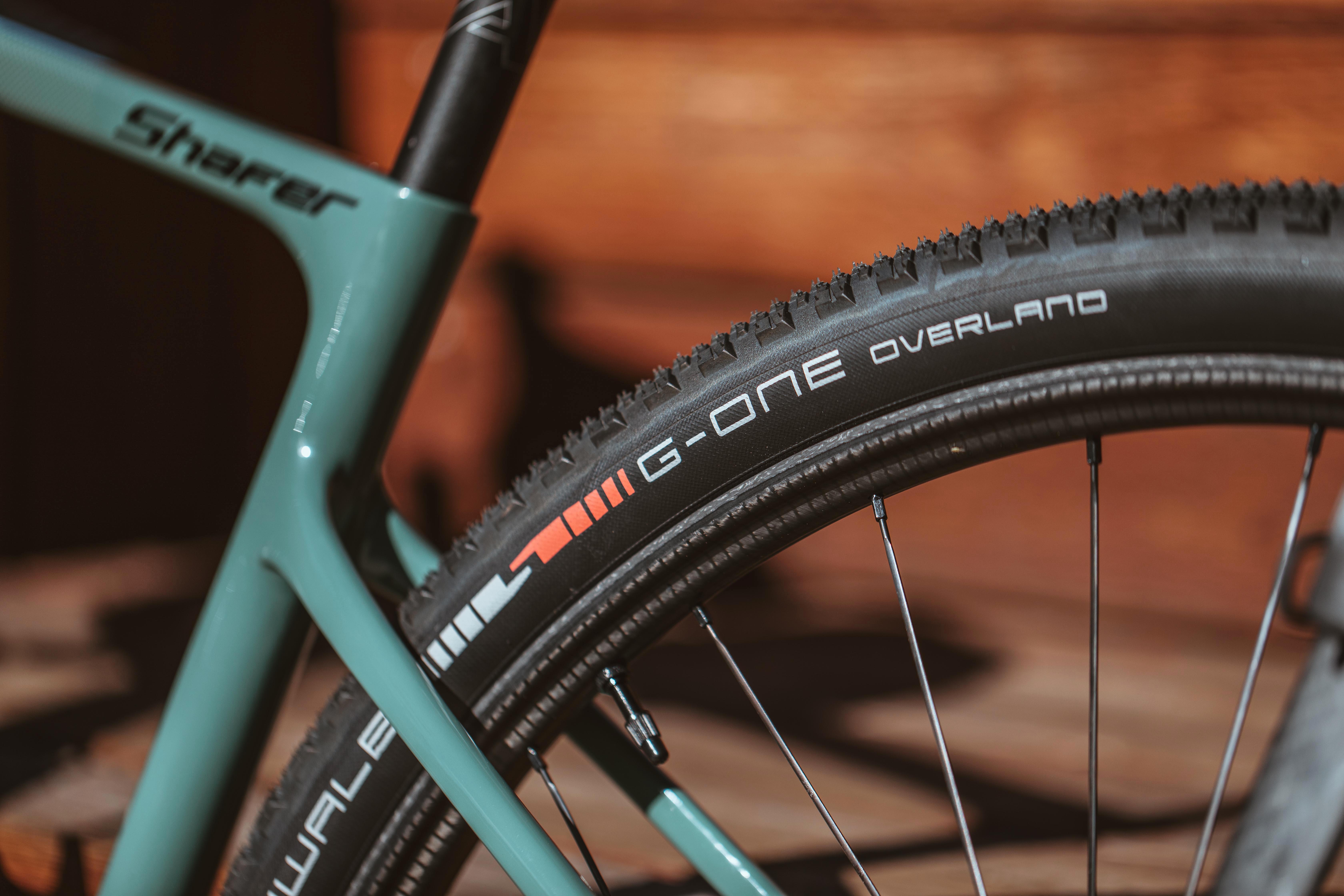 Schwalbe G-One Overland 365 TLE Folding Tyre, 700x45c
